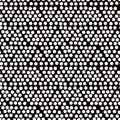 Random geometric background. Seamless pattern.Vector. ランダム円形パターン
