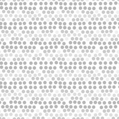 Random geometric background. Seamless pattern.Vector. ランダム円形パターン
