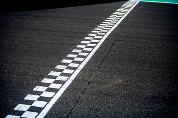 Racing Finish Line