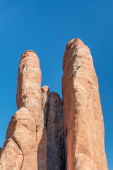 Rocks of Arches National Park, Utah