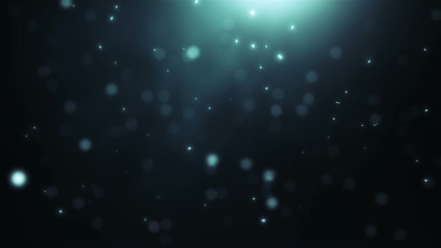 Loop bokeh cinematic background for motion graphics, VFX and animations etc