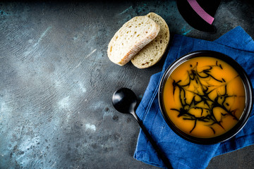Halloween holiday soup