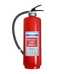 Fire Extinguisher - Realistic Vector