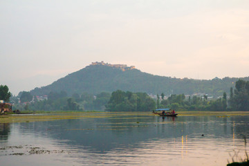 shikara boat in srinagar India