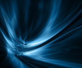 Abstract blue background