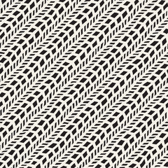 Simple ink geometric pattern. Monochrome black and white strokes background. Hand drawn ink texture for your design..