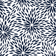 Abstract seamless pattern with simple elements, fireworks seamless pattern