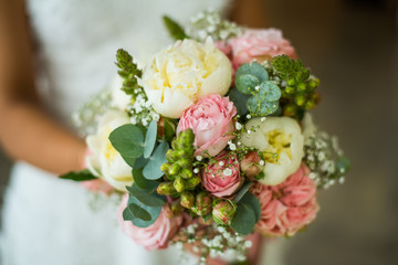Flower Bouquet for the Bride