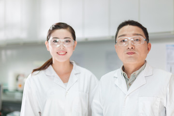 Fototapeta premium people working at laboratory