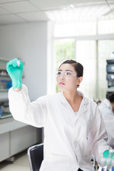 people working at laboratory