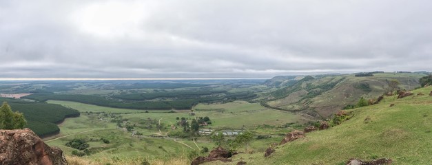 Paisagem da Cuesta