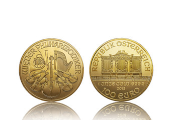 Wiener Philharmoniker Goldmünze 1 unze 100 Euro