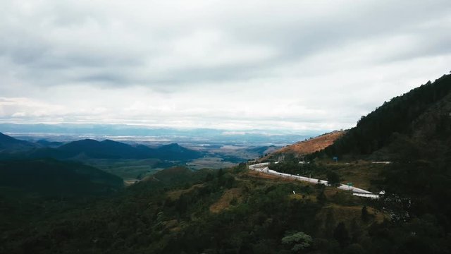 brazilian floriano rodrigues pinheiro road on cloudy day