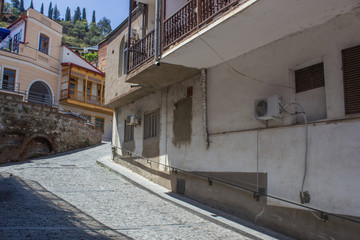 Fototapeta na wymiar streets of Tbilisi