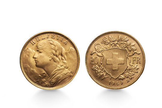 Vreneli Goldm&uuml;nze Schweiz 20 FR