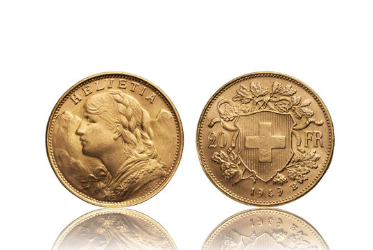 Vreneli Goldm&uuml;nze Schweiz 20 FR