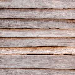 Fototapeta premium Horizontal wooden old boards wabi sabi. Copy space