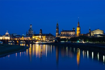 Skyline von Dresden