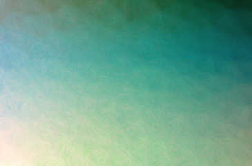 Illustration of green  Impasto paint background, digitally generated.