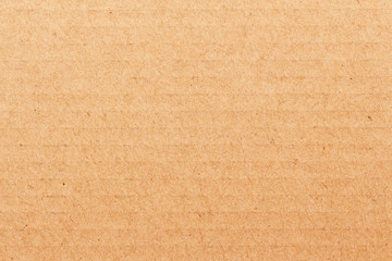 Fototapeta na wymiar Close up of brown craft paper texture for background