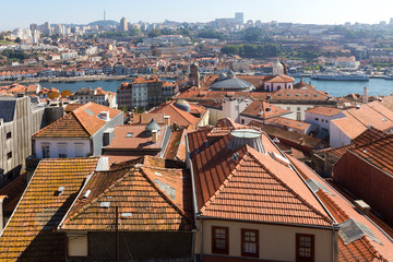 Fototapeta na wymiar porto historic city in portugal