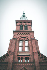 Old church in Finland