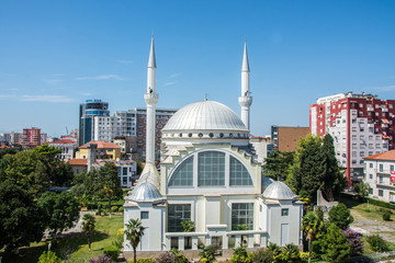 Fototapeta na wymiar Abu Bekr Mosque, Shkoder