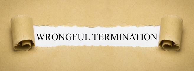 Wrongful termination