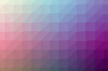 Illustration of Purple polygonal modern multicolor background.