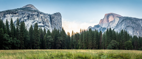 Yosemite Valley Nationalpark in den USA