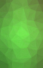 Illustration of Vertical green Pastel with color boost   background.