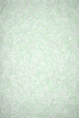 Abstract illustration of Vertical mint cream Colorful Impasto background, digitally generated.