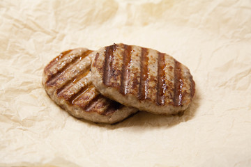 steak cooked on the grill