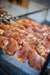 barbecue on the grill