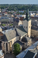 Fototapeta na wymiar Lviv