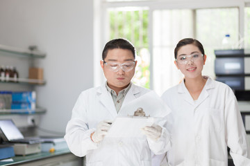 people working at laboratory