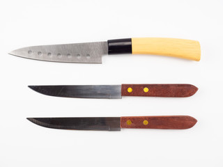 knife isolated on white background