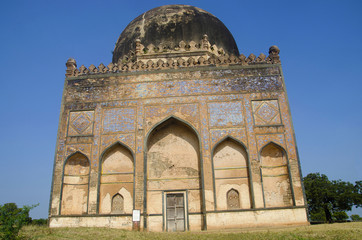 Tomb of Alauddin Ahmad II, Ashtur, Karnataka state of India