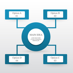 Infographic design elements for your business.