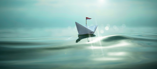 Paper Boat Panorama XXL