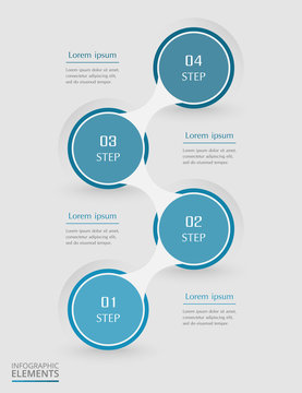 Infographic design elements for your business.