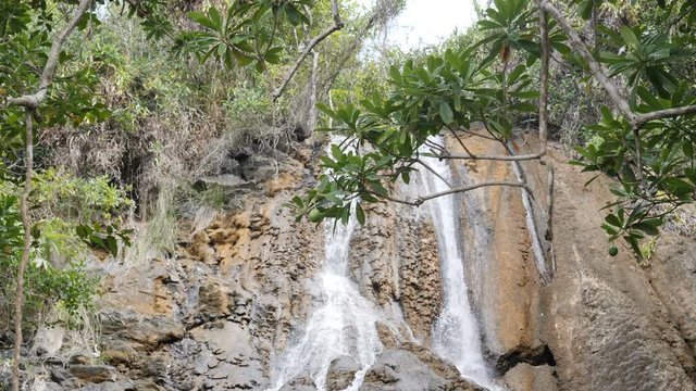 Waterfall of Sabang, Palawan, Philippines