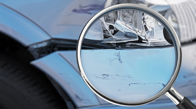 Unfallschaden begutachten
