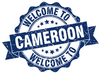 Cameroon round ribbon seal