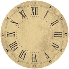 Clock design illustration