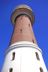 Fototapeta na wymiar Wasserturm in KEVELAER ( Niederrhein ) 