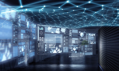 Wireless technologies concept