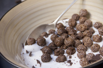 Cereales de chocolate
