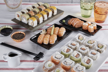 Sushi mesa