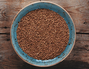 Buckwheat cereal grains